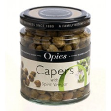 Opies Capers in Spirit Vinegar - 180g